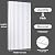 Art3dwallpanels 5 Pack Acoustic Panels, 48" X 24" X 0.71" Soundproof Wall Panels, Self Adhesive High Density Sound Absorbing Acoustic Treatment for Recording Studio, Office, White