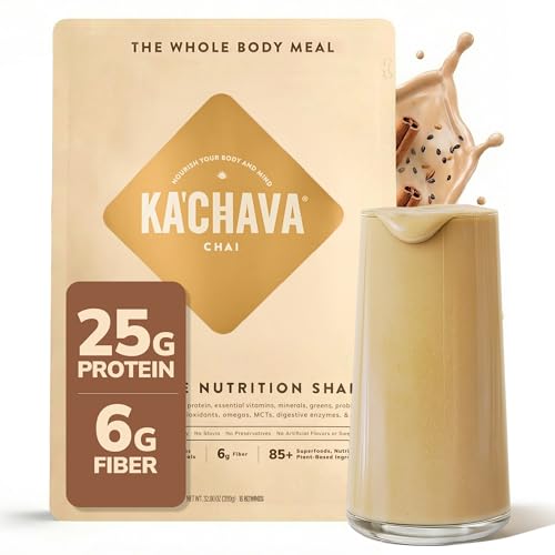 Ka'Chava Whole Body Meal Shake Chai