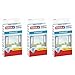 Produktbild tesa 55670-00020 Insect Stop STANDARD Fliegengitter Fenster mit Klettband, 1 x 1 m, weiß (3 Stück)