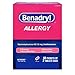 Benadryl Ultratabs Go Packs, Antihistamine Tablets with Diphenhydramine HCl, 60 packets of 2 tablets, 2 boxes