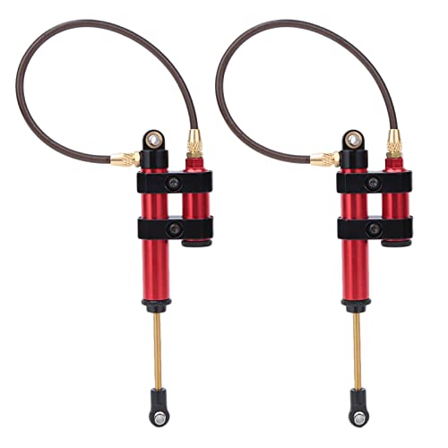 Amortisseurs RC 100mm avec ressorts métalliques pour D90 1/10