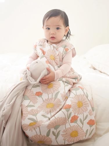 Image of GUNAMUNA gunamuna Unisex Baby, Toddler Wearable Blanket, Sleeping Bag Bamboo Rayon, Sleep Sack with Diaper Zipper, 1.0 TOG