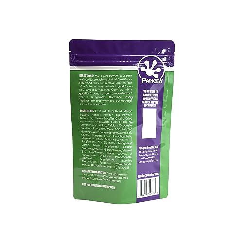 Pangea Gecko Diet Fig & Watermelon Bundle 16oz miniatura 3
