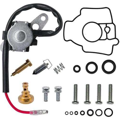 Fuel Shut-Off Solenoid Kit 24-757-01-S Fit for Kohler CH18 CH20