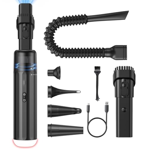 Aspirateur de voiture portable sans fil puissant pour un nettoyage rapide de l'habitacle
