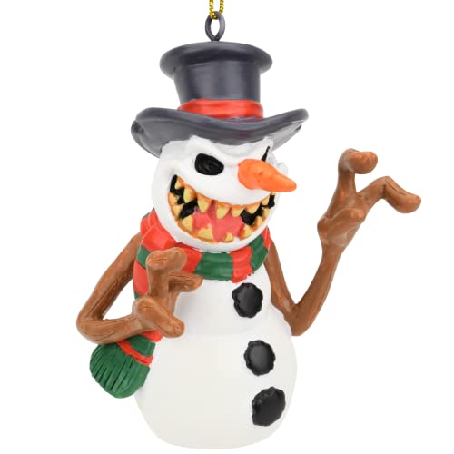 Tree Buddees Evil Snowman Halloween Horror Christmas Ornaments #TOP23