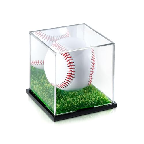 Vitrina de béisbol, caja de béisbol...