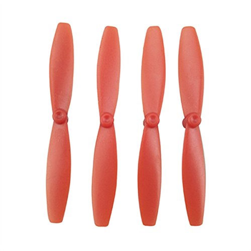 KINGDUO 65Mm Blade Propeller For Parrot Minidrones 3 Mambo Swing RC Quadcopter Rojo