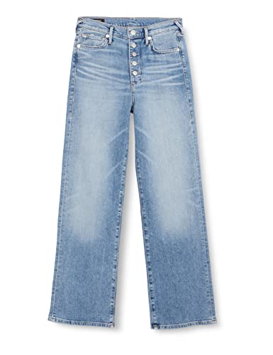 True Religion Bootcut Blue Button Fly Visible