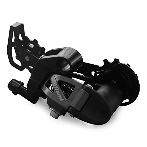 Desviador traseiro, Andoer Desviador traseiro de bicicleta Desviador traseiro de bicicleta de montan