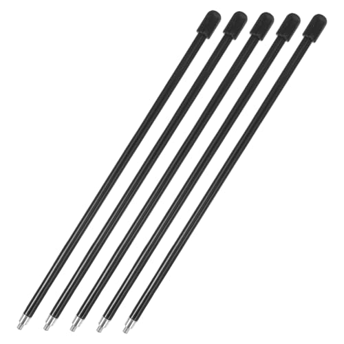 Kisangel 5pcs Universal Rc Car Toy Antenna Replacement Flexible Plastic Rc Antenna Tube for Drone Boat Car Toys