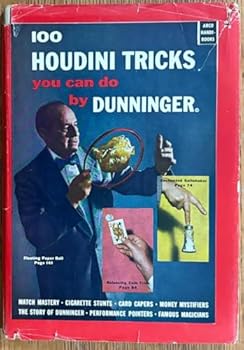 Hardcover 100 Houdini Tricks You Can Do Book