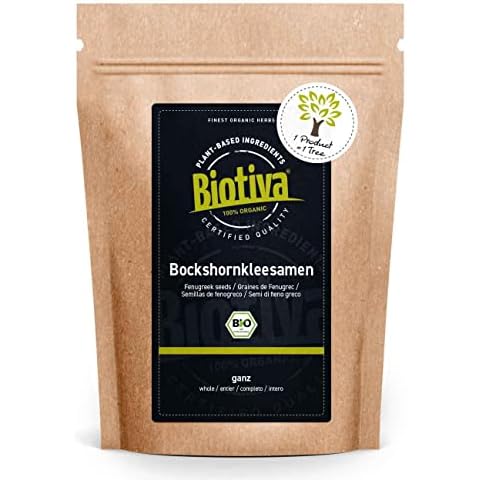Biotiva Semillas de Alholva Orgánico Cover