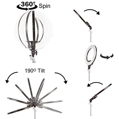 17.7inches / 45 centimetri 96W dimmerabile