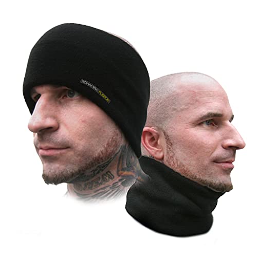 Fleece Double Layer Mini Neck Gaiter