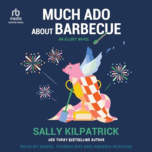 Much Ado About Barbecue Audiolivro Por Sally Kilpatrick capa