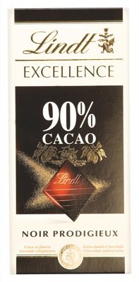 Lindt Excellence 100g, 90 % Kakao 20 x 100 g