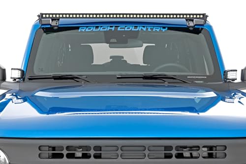 Rough Country 2" Spot LED Ditch Light Kit for 2021-2024 Ford Bronco 4WD - 71047 by Rough Country - Image 4