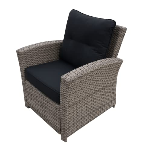 Tarrington-House-Sofa-Set-ADEANI-6-Piezas-ratan-de-PEpoliesterAcero-Color-ratan-NaturalCojines-Negro