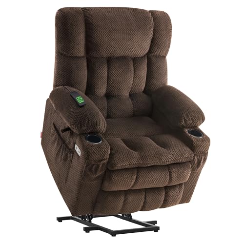 MCombo Dual Motor Power Lift Recliner Chair with Massage and