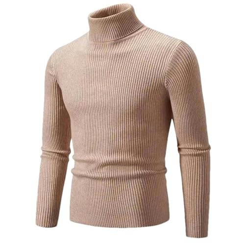 Men's Autumn and Winter Turtleneck Sweater Long Sleeve Sweater