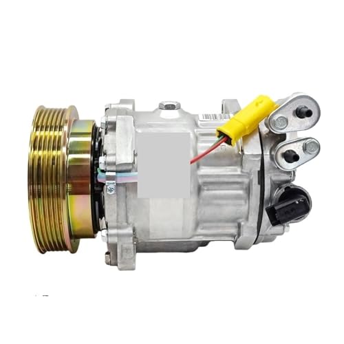 Compresseur AC SD7C16 résout la panne de climatisation sur Peugeot 407 SW référence 9656572180 - 4