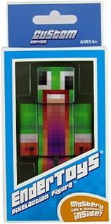 Green Big Mouth Guy Action Figure - EnderToys