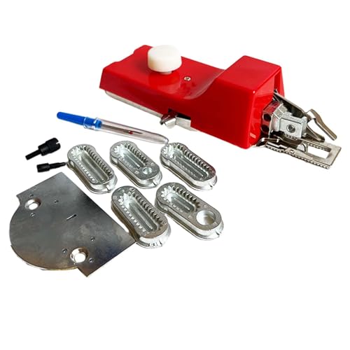 Prensatela para ojales para máquina de coser miniatura 1