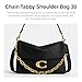 Coach Chain Tabby Shoulder Bag 30, B4/Black