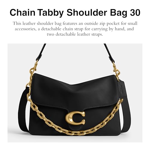 Coach Chain Tabby Shoulder Bag 302