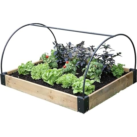 Haxnicks Raised Bed Frame for Plant Covers Cover