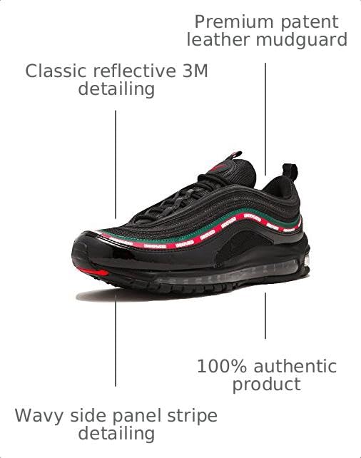 Image of Nike Men's Air Max 97 (Gs) Track & Field Shoes