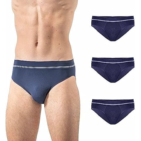 Risalti Microfibre Men's Briefs Multipack Cover