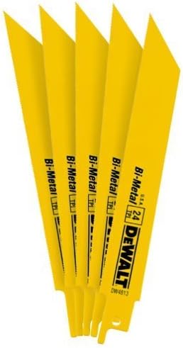 BLADE RECIP 6" 24T PK5