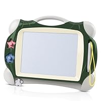 Daisiki Magnetic DDSKrawing Board - Writing Sketching Pad - Travel Size