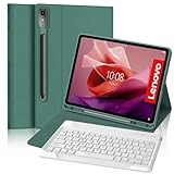 Dégagement de Chaleur et Protection Complète pour Tab P12 - La conception est livrée avec un motif de grille en nid d'abeille, ce qui est meilleur pour le dégagement de chaleur et antidérapant. La conception réfléchie pour prolonger efficacement la vie de votre tablet bien-aimé L'étui de clavier solide et l'absorption des chocs par ondes offrent une protection complète à votre Tab P12 contre les rayures et les dommages.