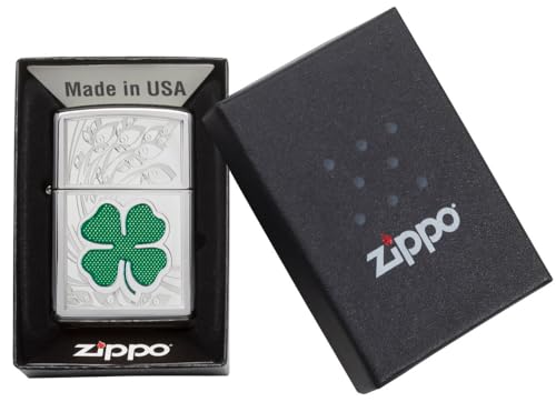 Image of Zippo Clover Lighter
