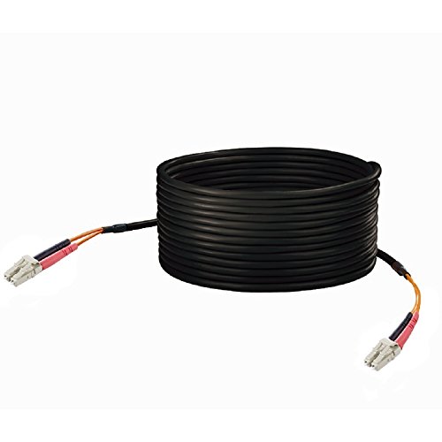 Câble de fibre optique Weidmüller ie-fm5d2ue0010mld0ld0 OM2 noir mâle/mâle 10m LC-LC