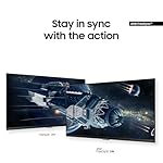 SAMSUNG 34" ViewFinity S50GC Series Ultra-WQHD Monitor, 100Hz, 5ms, HDR10, AMD FreeSync, Eye Care, Borderless Design, PIP, PBP, LS34C502GANXZA, 2023, Black - Image 5