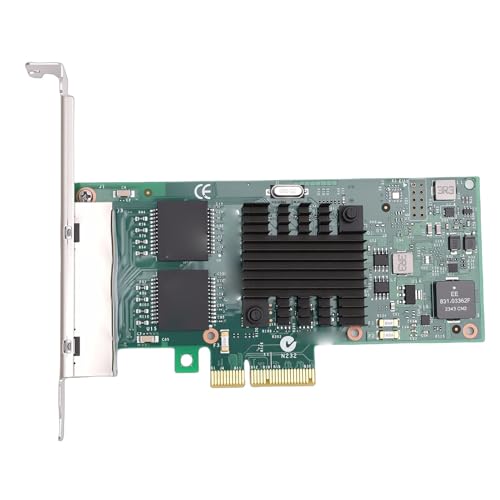 Carte Réseau PCIe 4 Ports RJ45 GOWENIC Conception de Qualité Industrielle