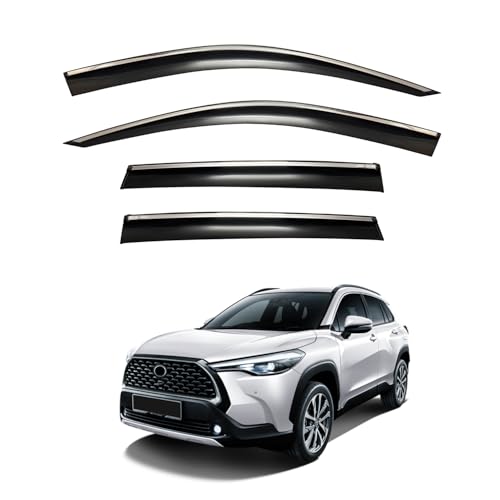 MEKOMEKO V^ g^ J[NX p hAoCU[ TChoCU[ EChE oCU[ J悯 oCU[ C ANZT[ OJX^p[c PMMA 4PCS V^ Corolla cross 2021N9-2025N5}Ci[