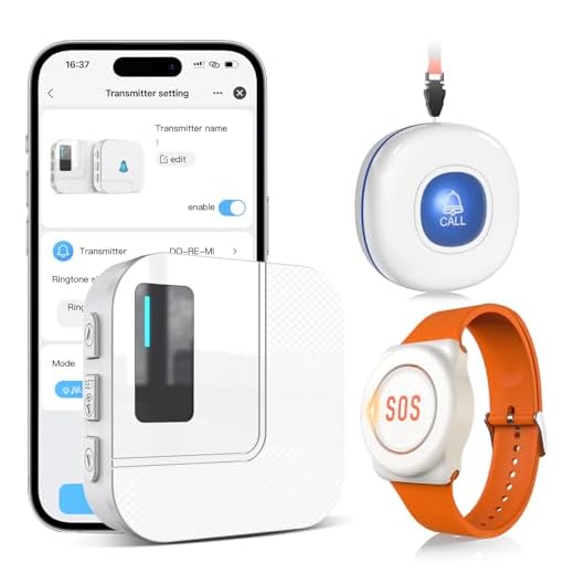 Wi-Fi Wireless Caregiver Alert Button