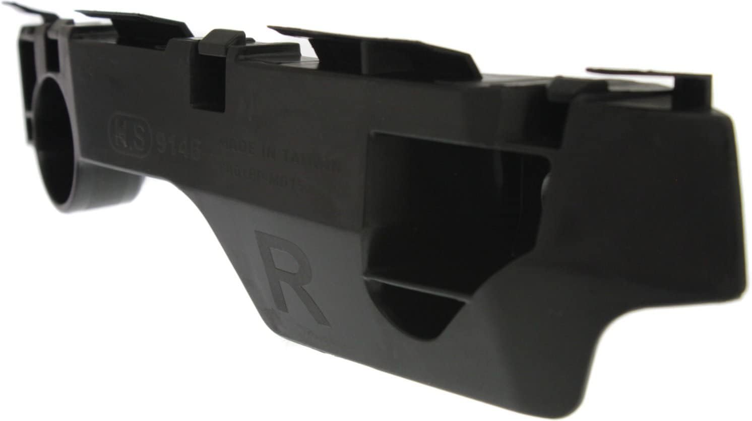 Evan Fischer Bumper Retainer Set Compatible with 2009-2013 Mazda 6 Front Driver and Passenger Side MA1033107, MA1032107