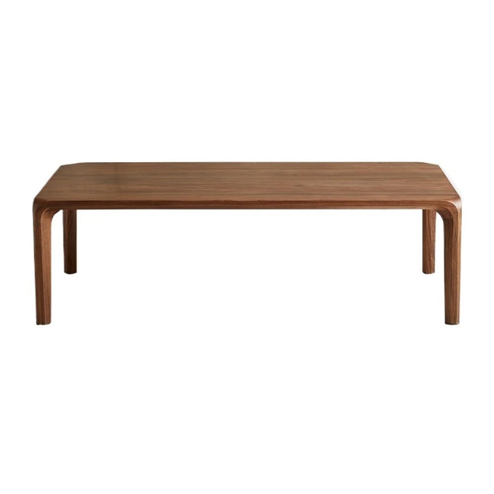 ZTHYSHOZ Side Table Wood Coffee Table Mid-Century Living Room Center 2 Size Options(Small)