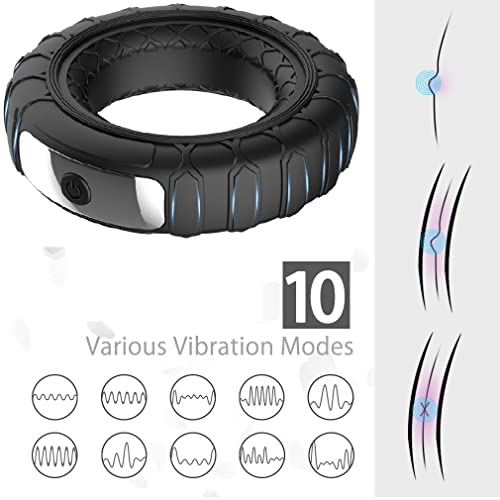para homens Silencioso a prova d'Agua Silicone Casal - Anel de relogio para aneis sexuais para home