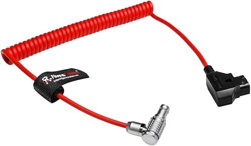 Miniatura 6 de Alvin's Cables Cable de alimentación flexible D-Tap a macho de 2 pines para Teradek, monitor SmallHD, Vaxis 23.6 in23.6 pulgadas de alambre trenzado