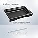XQK Low Profile Drip Tray Compatible with Gaggia Classic Pro,heat-resistent ABS plastic