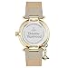 Vivienne Westwood Orb Pop Womens Quartz Watch with Champagne Dial and Beige Leather Strap VV006GDCM