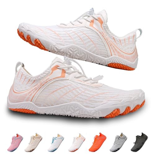 Image of Hike Barefoot Shoes Women Men Pro Water Footwear Wide Toe Box Non-Slip Unisex Athletic Outdoor Running Shoes