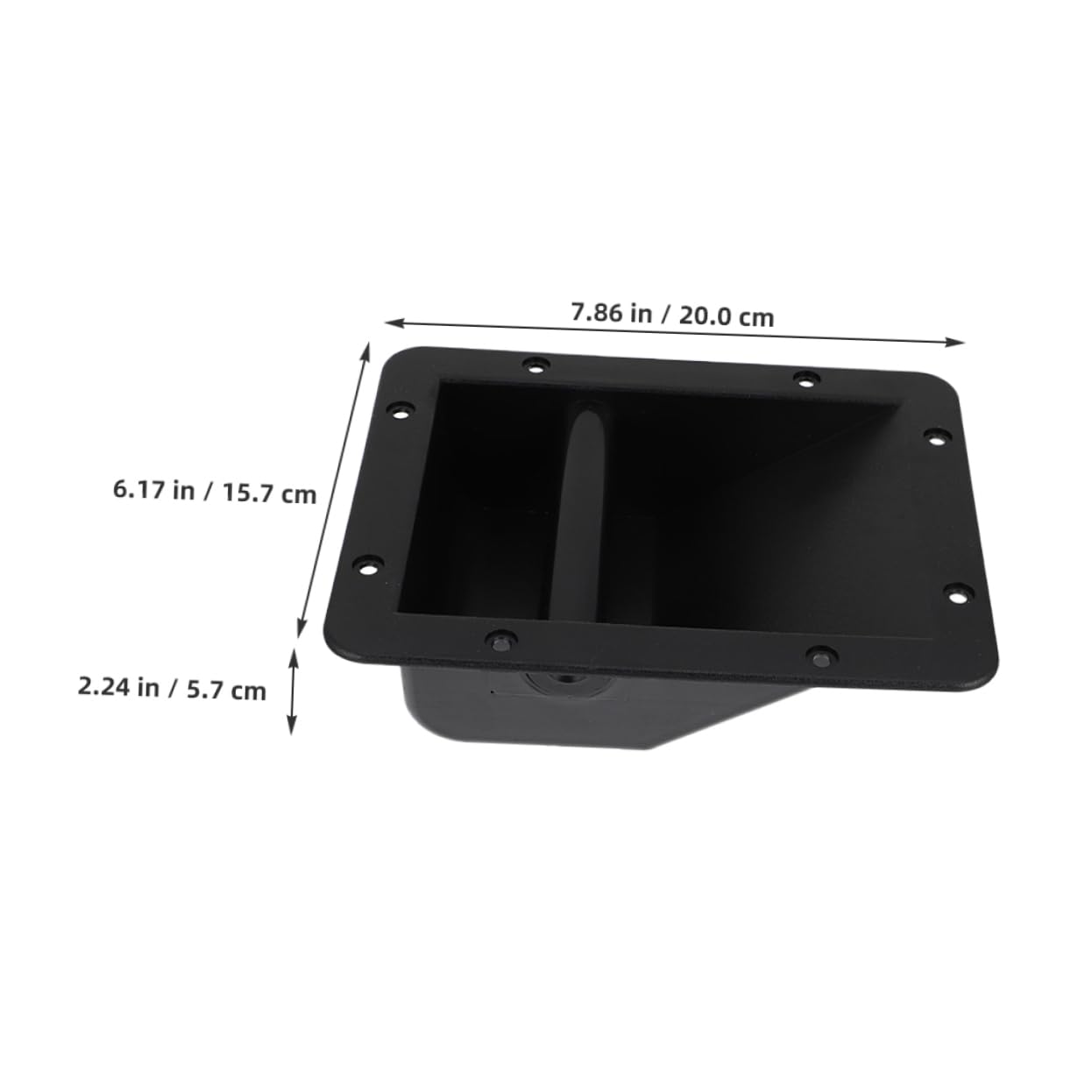 HOLIDYOYO 4pcs Durable Speaker Carry Handle Lightweight Plastic Grip for Easy Installation Convenient Design for Barn Doors Garage Doors and More Speaker Accessories